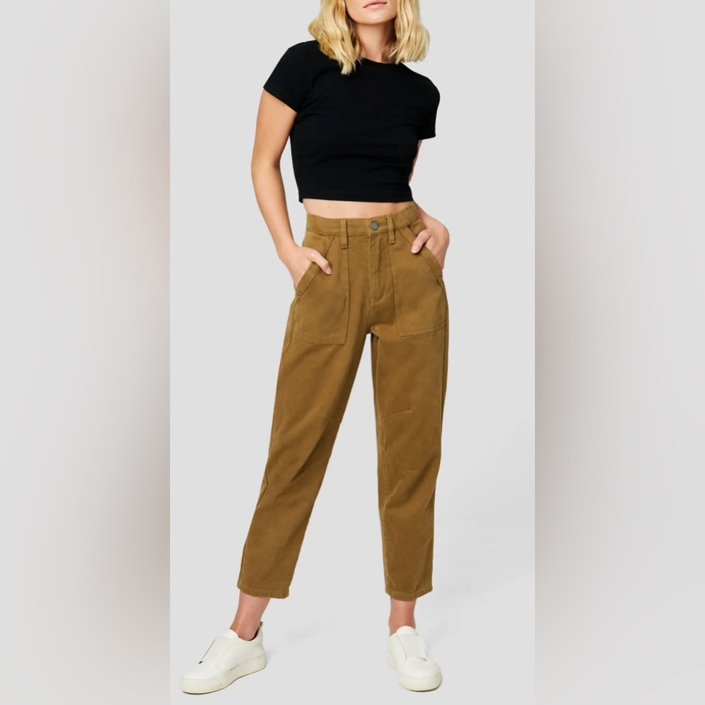 NWT Blank NYC Keep Going Crop Pants